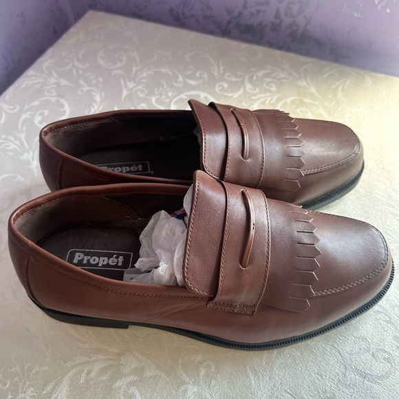 NWT Propet Walnut Loafer Size 10.5 - Picture 3 of 9